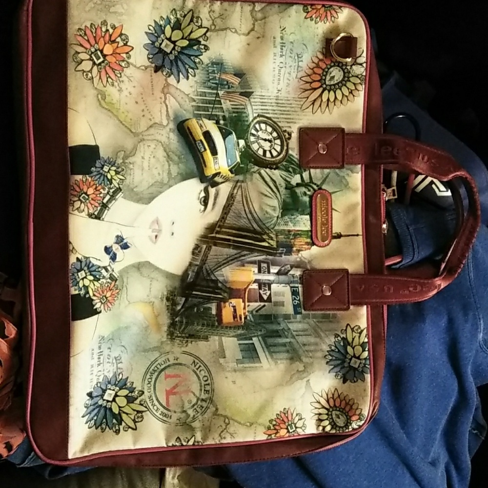 Nicole Lee Garment Bag